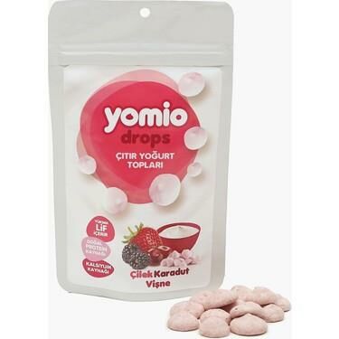 Yomio Glutensiz Kırmızı Meyveli Çıtır Yoğurt 18GR