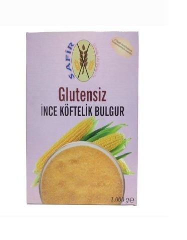 Safir Glutensiz İnce Köftelik Bulgur 1 kg