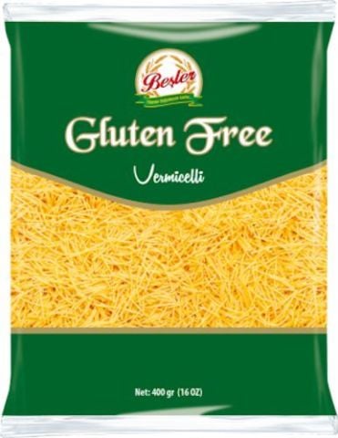 Beşler Glutensiz Tel Şehriye 400 gr