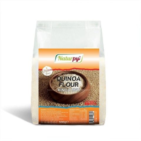 Naturpy Glutensiz Beyaz Kinoa unu 500 gr