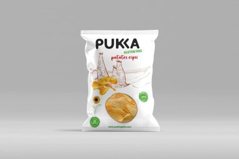 Pukka Patates Cipsi 70 gr