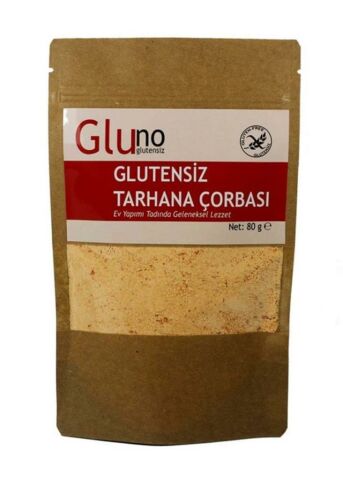 Gluno Glutensiz Tarhana Çorbası 80 gr