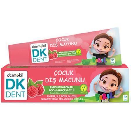 DKDent Lisanslı Ahududu & Adaçay Özlü Diş Macunu