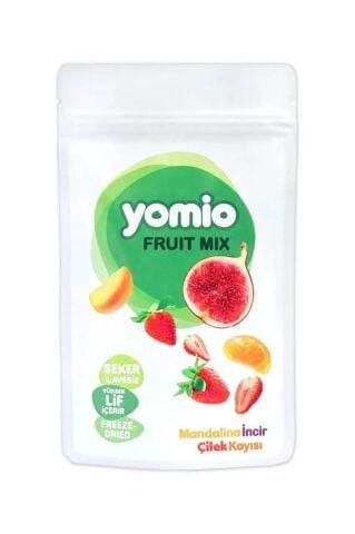 Yomio Glutensiz Fruit Mix 16gr