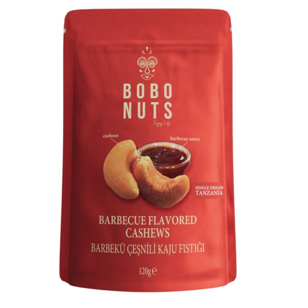 Bobo Nuts Barbekü Soslu Kaju 120gr