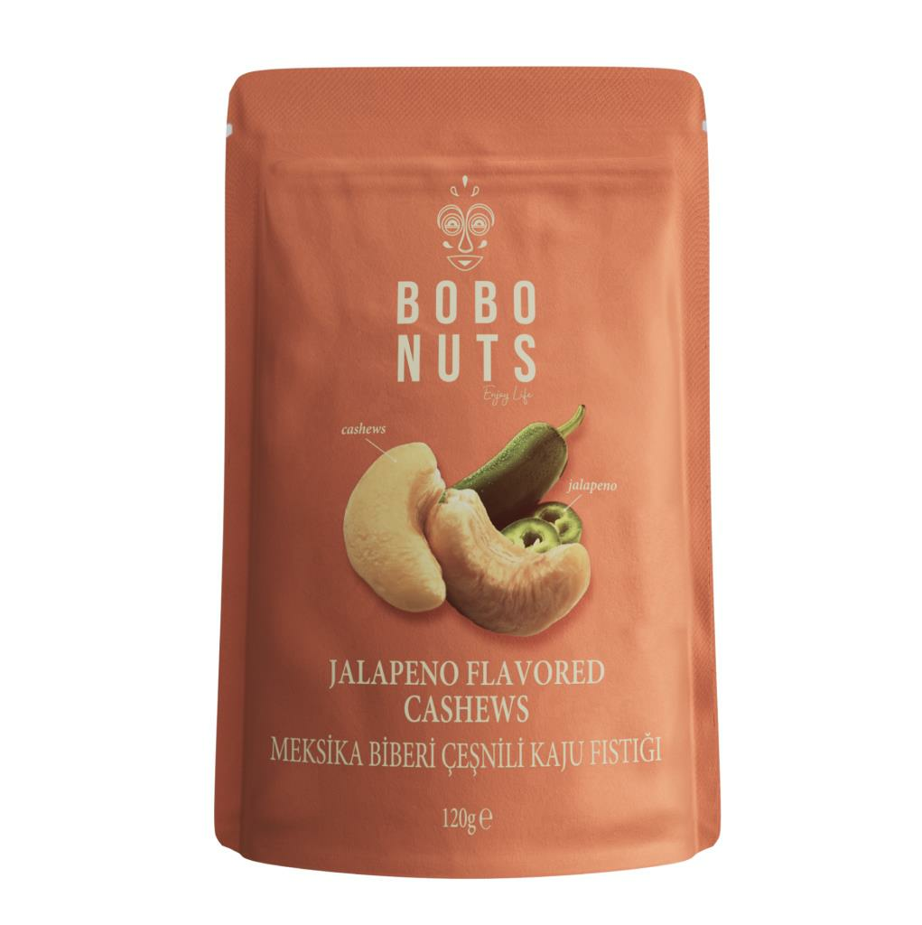 Bobo Nuts Jalepenolu Kaju 120gr