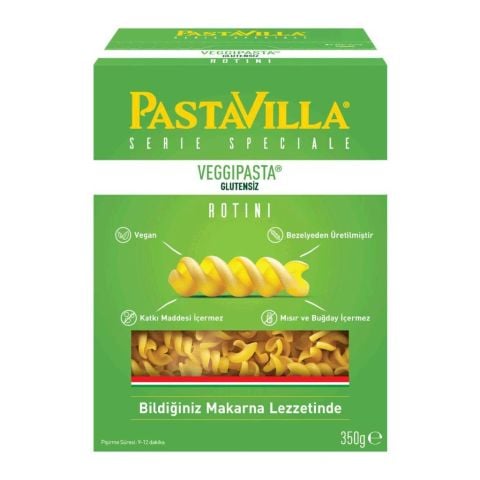 Pastavilla glutensiz bezelye makarnanası 350 gr