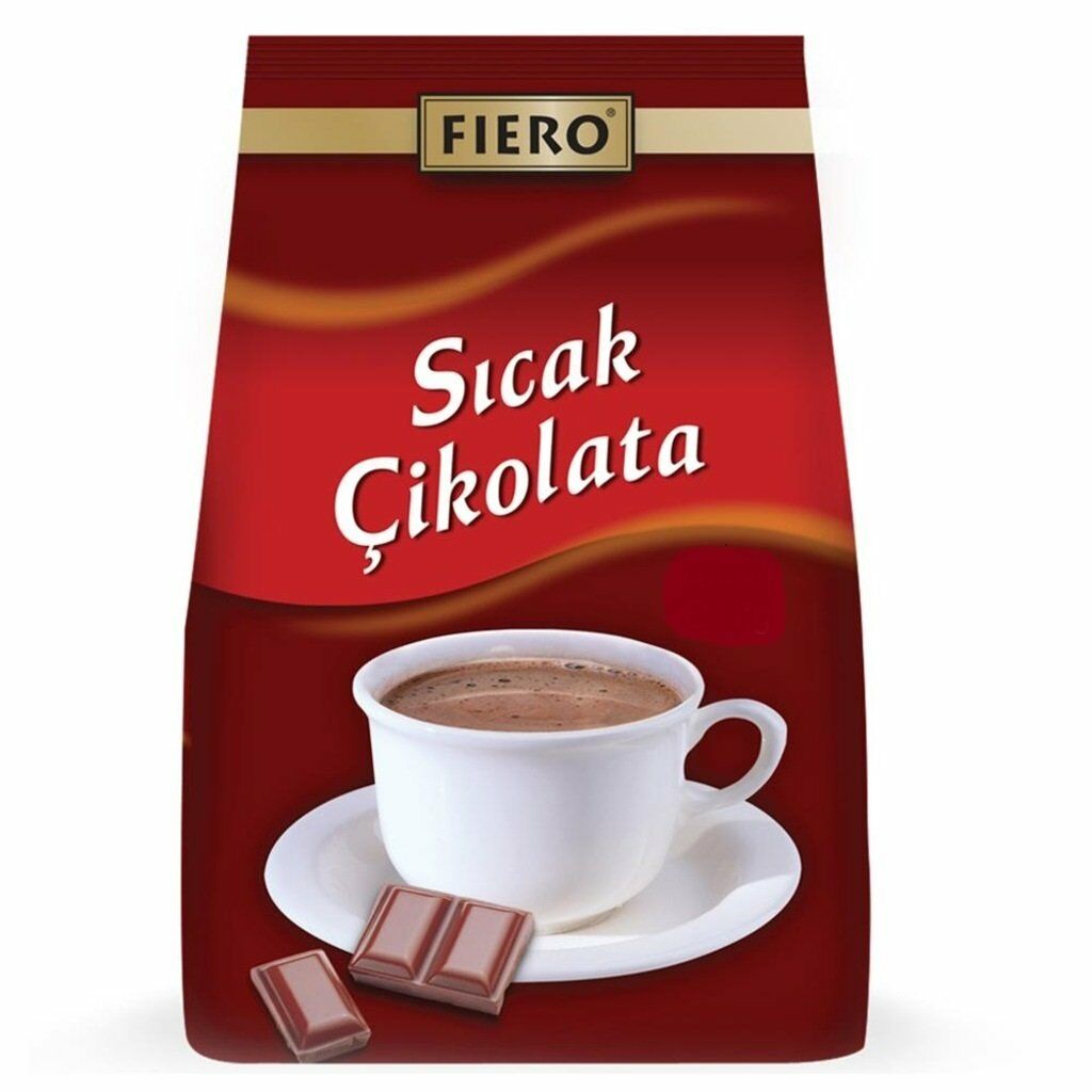 Fiero Sıcak Çikolata 25 gr - 10 adet