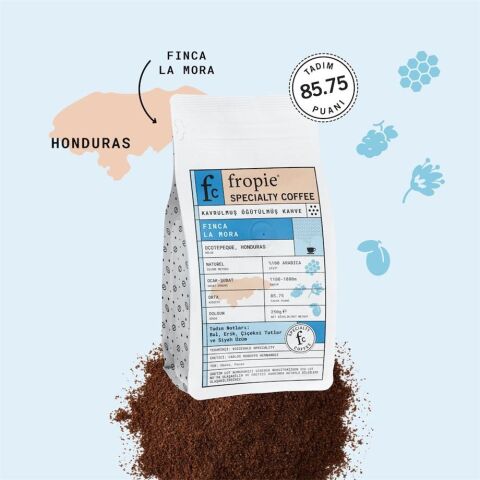 Fropie Honduras Öğütülmüş Kahve 250 gr