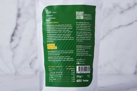 Fro Glutensiz Kıtır Kraker 50 gr