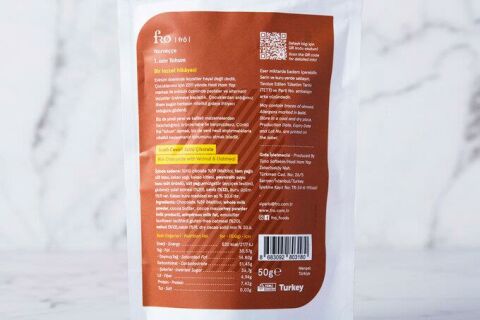 Fro Glutensiz Yulaflı Cevizli Sütlü Çikolata 50 gr