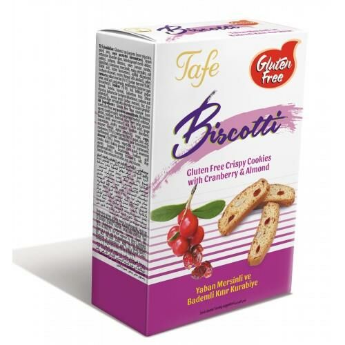 Tafe Glutensiz Biscotti Kurabiye