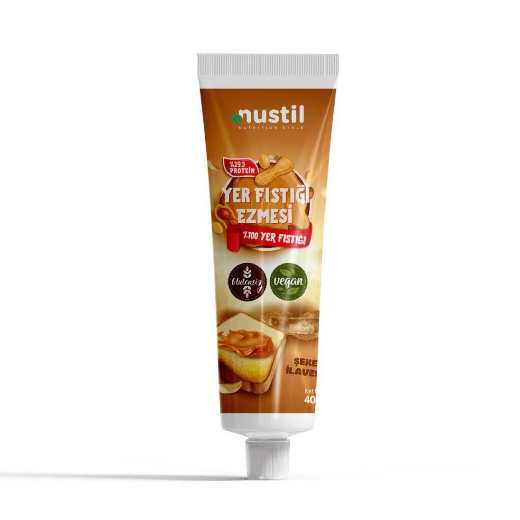 Nustil Glutensiz Yer Fıstığı Ezmesi 40 G