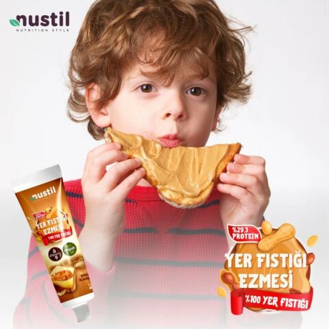 Nustil Glutensiz Yer Fıstığı Ezmesi 40 G