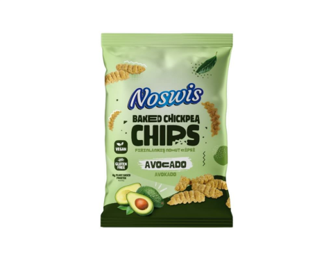 Noswis Glutensiz Avokado Aromalı Nohut Cipsi