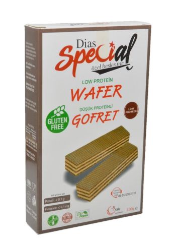 Dias Special Glutensiz Düşük Proteinli Çikolata Ar