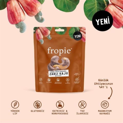 Fropie Kavrulmuş Zarlı Kaju 75 gr