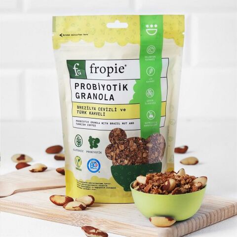 Fropie Brezilya Cevizli Türk Kahveli Granola