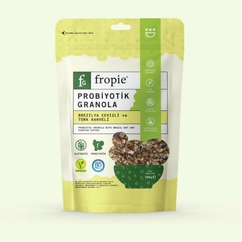 Fropie Brezilya Cevizli Türk Kahveli Granola