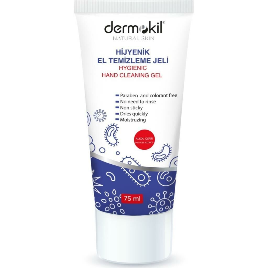 Dermokil El Temizleme Jeli 75 ML