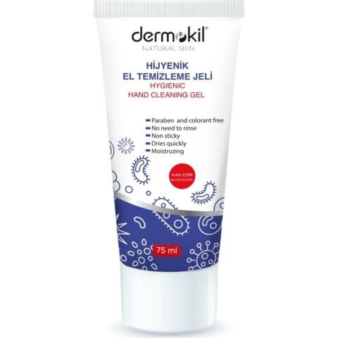 Dermokil El Temizleme Jeli 75 ML