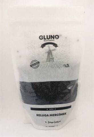 Gluno Glutensiz Beluga Mercimek 500 gr