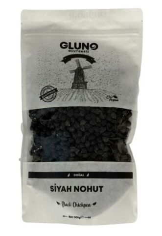 Gluno Glutensiz Siyah Nohut 500 gr