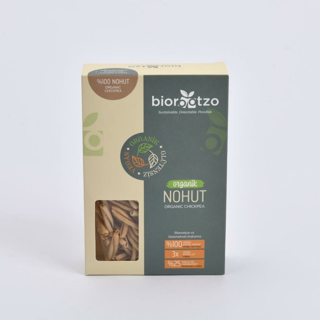 Biorootzo Glutensiz Nohutlu Erişte