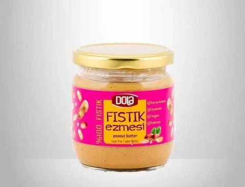 Dola Glutensiz Fıstık Ezmesi 360 Gr