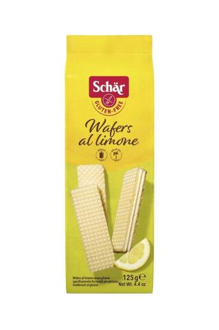 Dr Schar Waffers Al Limone Gofret 125 gr