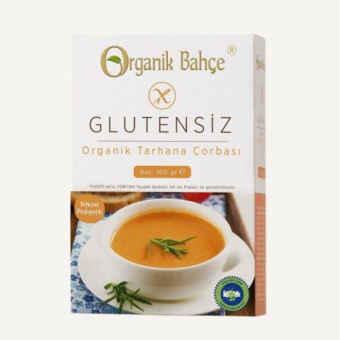 Organik Bahçe  Glutensiz Tarhana Çorbası 100 Gr