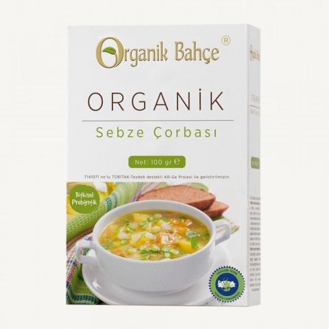 Organik Sebze Çorbası 100 Gr