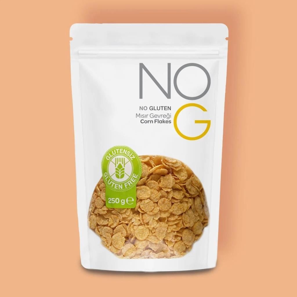 Nog Glutensiz Mısır Gevreği 250 Gr