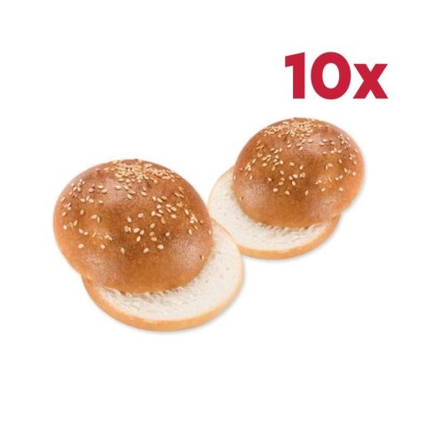 Gurme Glutensiz Hamburger Ekmeği 10Lu Paket