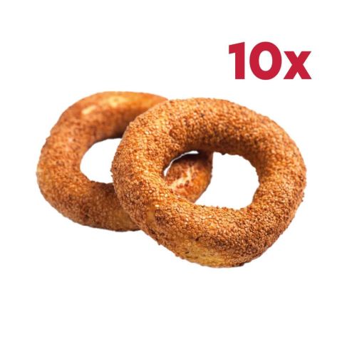 Gurme Glutensiz Simit 10Lu Paket