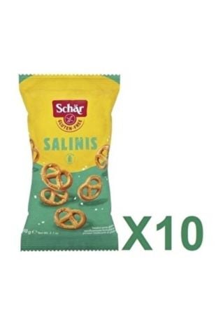 Schar Glutensiz Salinis Tuzlu Kraker 60 gr X10
