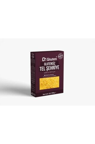 Dr. Gluten Glutensiz Tel Şehriye 250 Gr