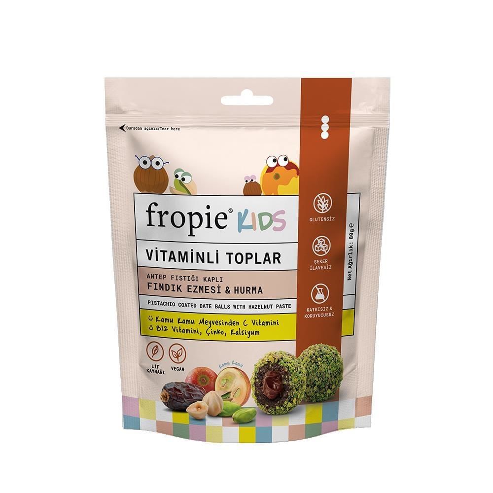 Fropie Kids Glutensiz Vitaminli Granola