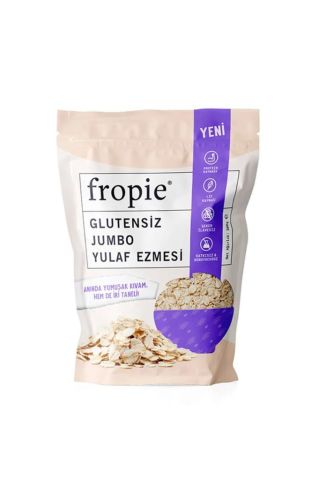 Fropie Glutensiz Jumbo Yulaf Ezmesi 300 gr