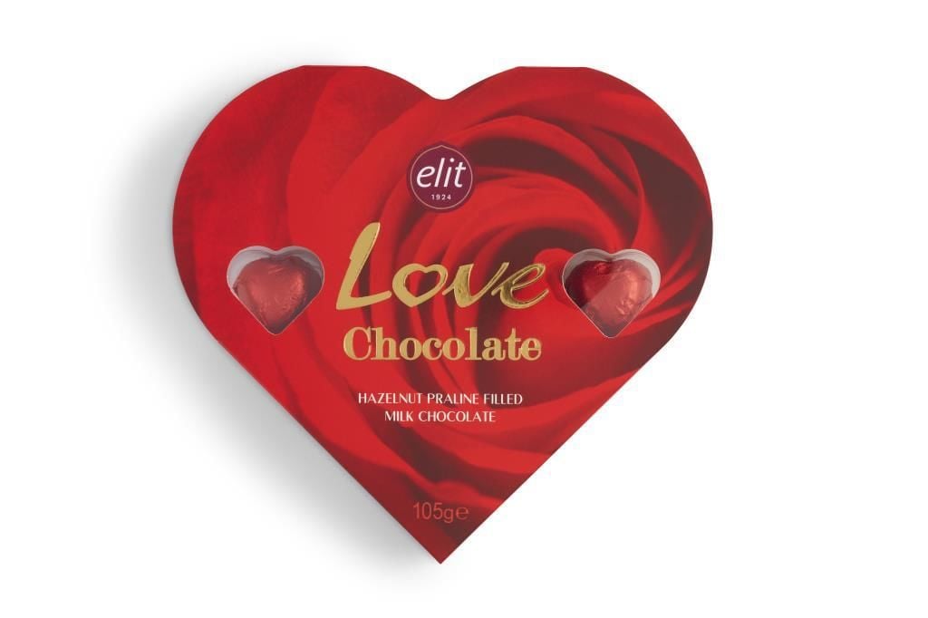 Elit Glutensiz Love Çikolata 105 gr