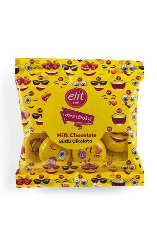 Elit Glutensiz Mini Elitoloji Sütlü Çikolata 60 gr