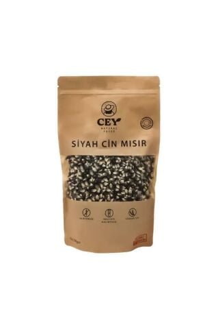 Cey Glutensiz Siyah Cin Mısır 500 gr