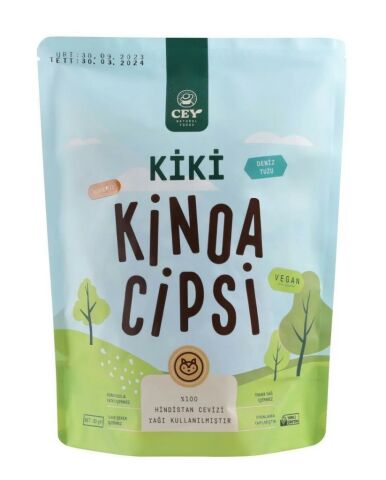 Cey Glutensiz Deniz Tuzlu Kinoa Cipsi 30 gr