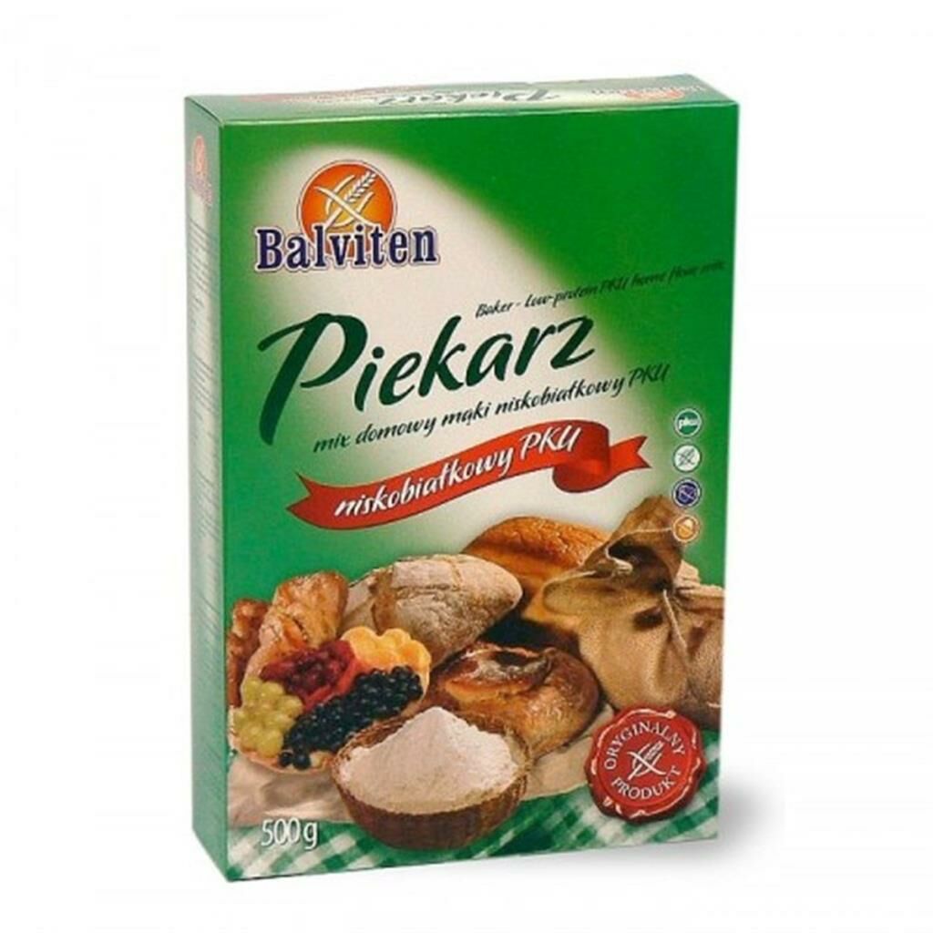 Balviten Piekarz Glutensiz ve Düşük Proteinli Ekme