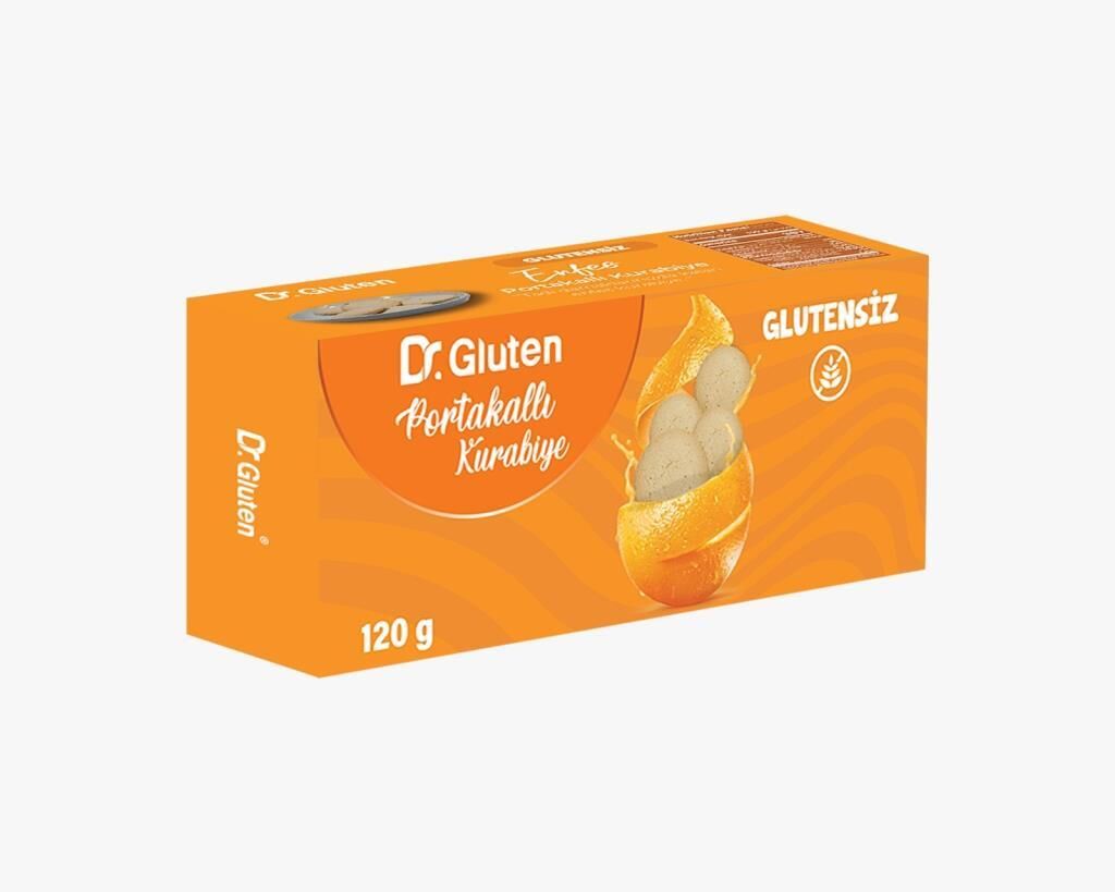 Dr. Gluten Glutensiz Portakallı Kurabiye