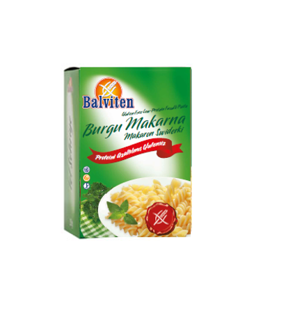 Balviten Makaron Swiderki Burgu Makarna 250 g