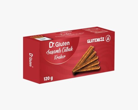 Dr. Gluten Glutensiz Susamlı Kraker