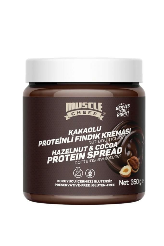 Muscle Cheff Glutensiz Kakaolu Proteinli Fındık