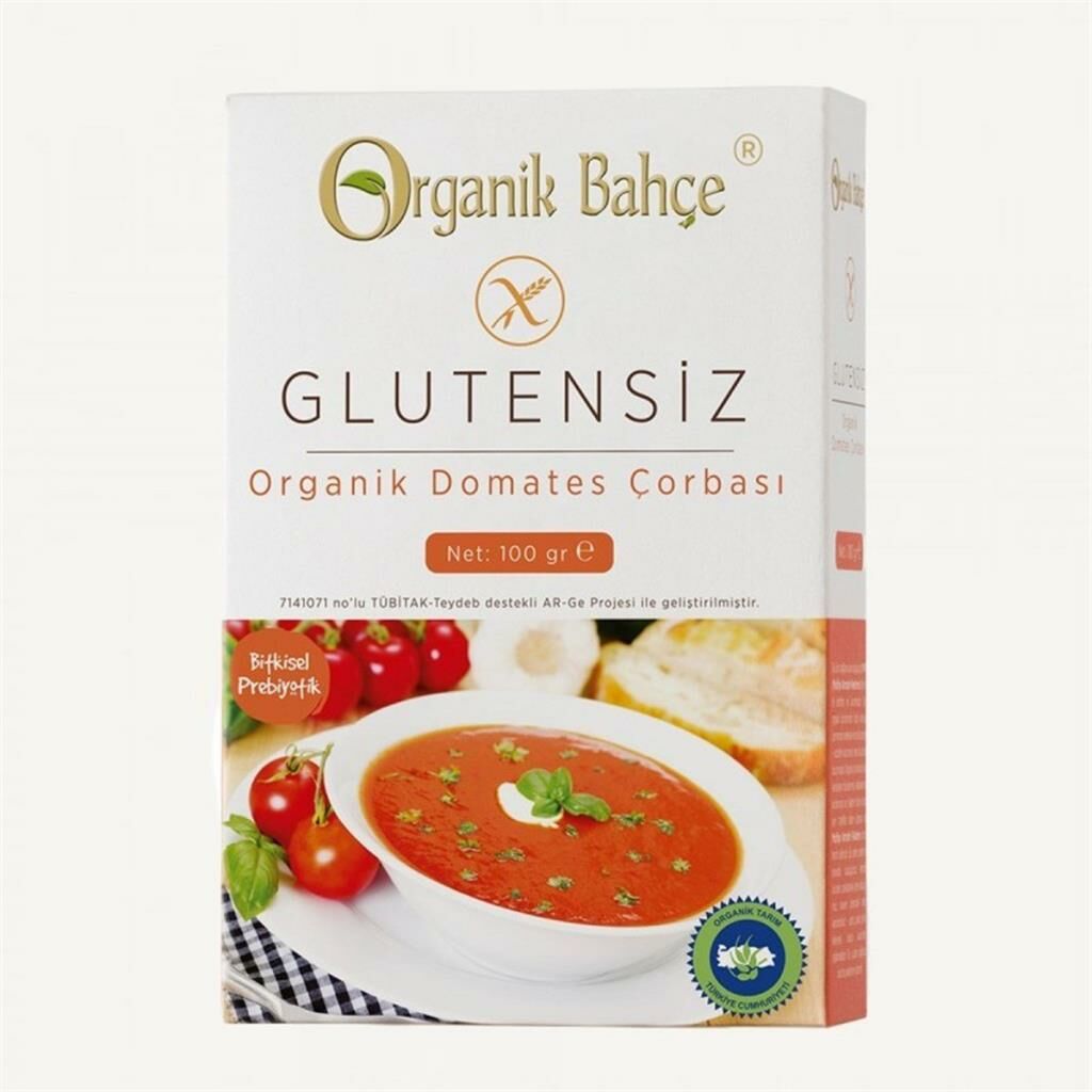 Organik Bahçe Glutensiz Domates Çorbası 100 Gr