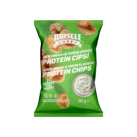 Muscle Cheff Glutensiz Soğan&Ekşi Krema Protein